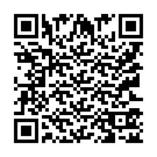 Código QR para número de telefone +9512352510