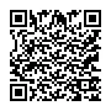 QR kód a telefonszámhoz +9512352525