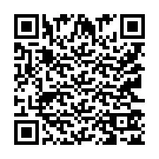 Código QR para número de teléfono +9512352526