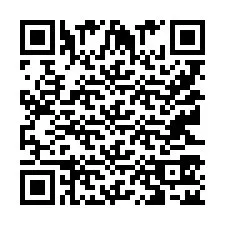 Código QR para número de teléfono +9512352587