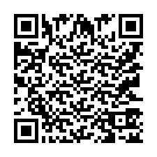 Codice QR per il numero di telefono +9512352589