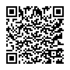 QR-koodi puhelinnumerolle +9512352600