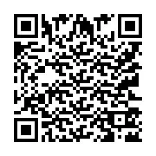 Código QR para número de teléfono +9512352624