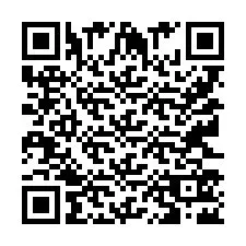 Codice QR per il numero di telefono +9512352663