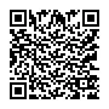 QR-koodi puhelinnumerolle +9512352664