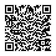 Código QR para número de teléfono +9512352686