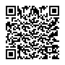 QR Code pour le numéro de téléphone +9512352698