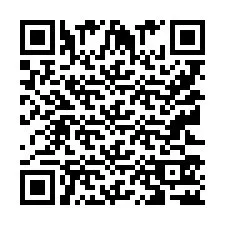 Código QR para número de telefone +9512352725