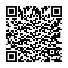 Codice QR per il numero di telefono +9512352736