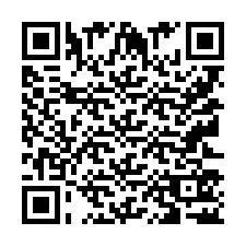 QR-koodi puhelinnumerolle +9512352765