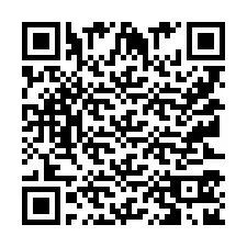 電話番号のQRコード +9512352804
