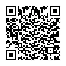 Codice QR per il numero di telefono +9512352826