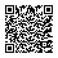 QR-koodi puhelinnumerolle +9512353008