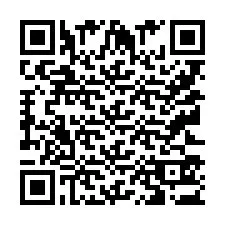 Codice QR per il numero di telefono +9512353221