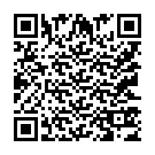 Código QR para número de teléfono +9512353449