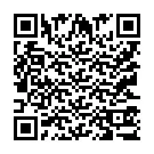 QR-koodi puhelinnumerolle +9512353709