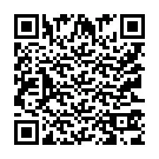 Código QR para número de telefone +9512353804