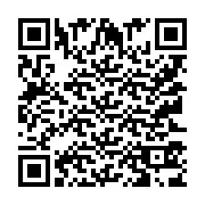 QR Code pour le numéro de téléphone +9512353814