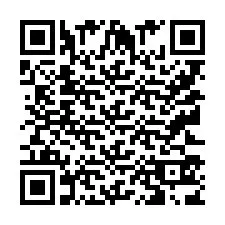 QR Code pour le numéro de téléphone +9512353821