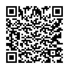 QR-code voor telefoonnummer +9512353833