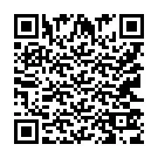 Kod QR dla numeru telefonu +9512353837