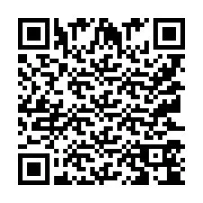 QR-kood telefoninumbri jaoks +9512354018