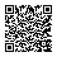 Codice QR per il numero di telefono +9512354342