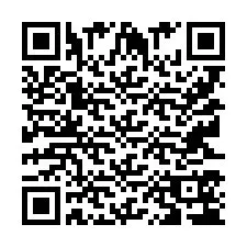 Codice QR per il numero di telefono +9512354347