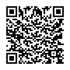 Codice QR per il numero di telefono +9512354464