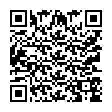 Codice QR per il numero di telefono +9512354644
