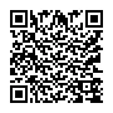 Codice QR per il numero di telefono +9512354724