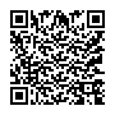 Codice QR per il numero di telefono +9512354818