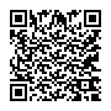 QR Code pour le numéro de téléphone +9512360927