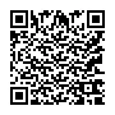 QR-koodi puhelinnumerolle +9512360945