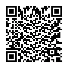 QR-code voor telefoonnummer +9512360961