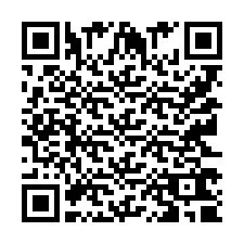 QR Code pour le numéro de téléphone +9512360966