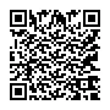 QR-koodi puhelinnumerolle +9512360983