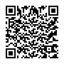 QR Code pour le numéro de téléphone +9512361001