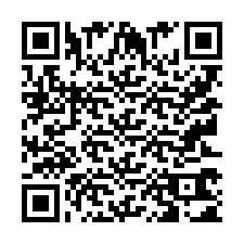 QR kód a telefonszámhoz +9512361005