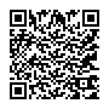 QR Code pour le numéro de téléphone +9512361007