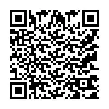 Codice QR per il numero di telefono +9512361015