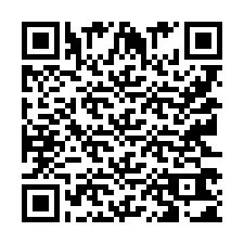 Codice QR per il numero di telefono +9512361026