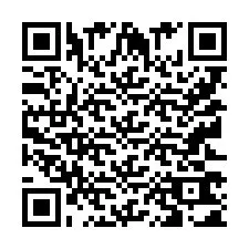 QR kód a telefonszámhoz +9512361035