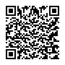 Codice QR per il numero di telefono +9512361075