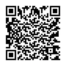 Codice QR per il numero di telefono +9512361098