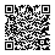 QR kód a telefonszámhoz +9512361103