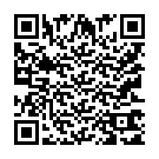 Codice QR per il numero di telefono +9512361105