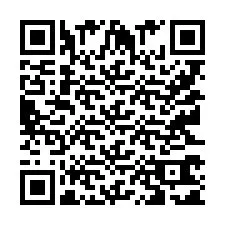 Codice QR per il numero di telefono +9512361106