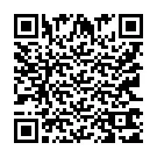 QR kód a telefonszámhoz +9512361112