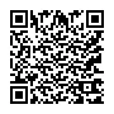 QR-koodi puhelinnumerolle +9512361115